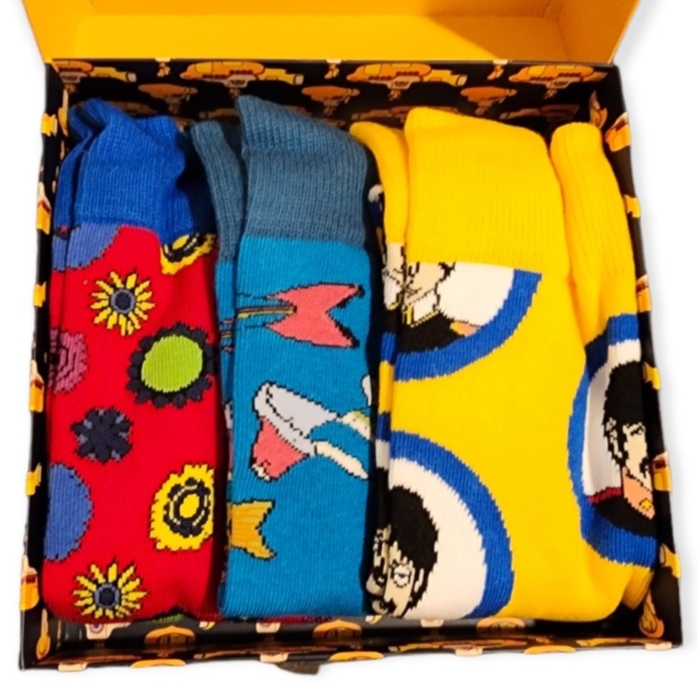 🥷🏿🥷🏿🥷🏿Beatles Yellow Submarine Limited Edition 50th Annv.